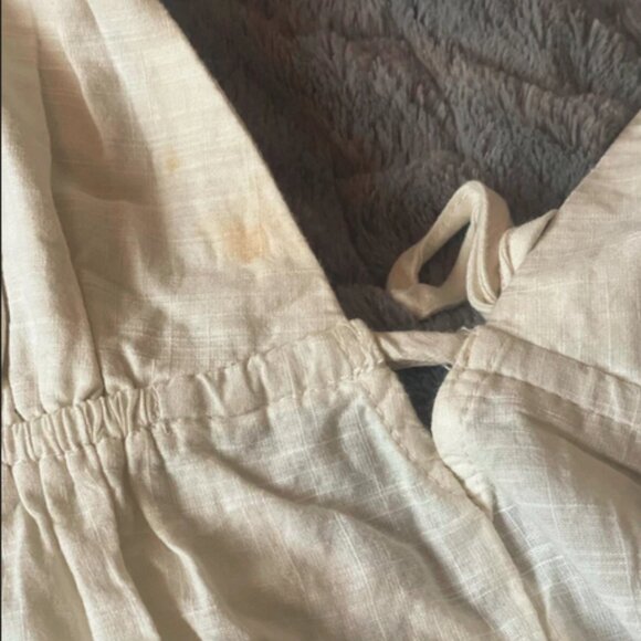 Anthropologie Colorblock Maxi Dress Sleeveless Cutout NWD XS - Picture 6 of 7